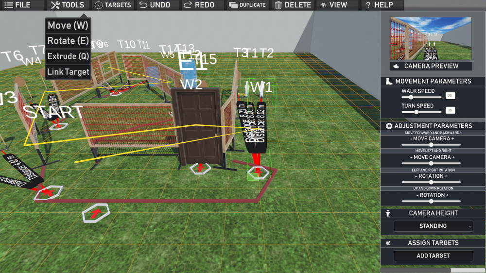 Competitor Simulator Combo Package