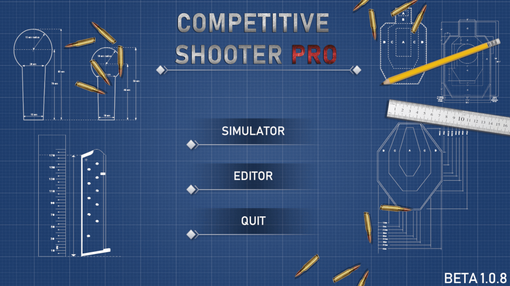 Competitor Simulator Combo Package