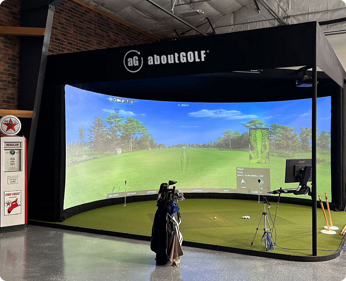 aboutGolf Custom Curved Screen Enclosure