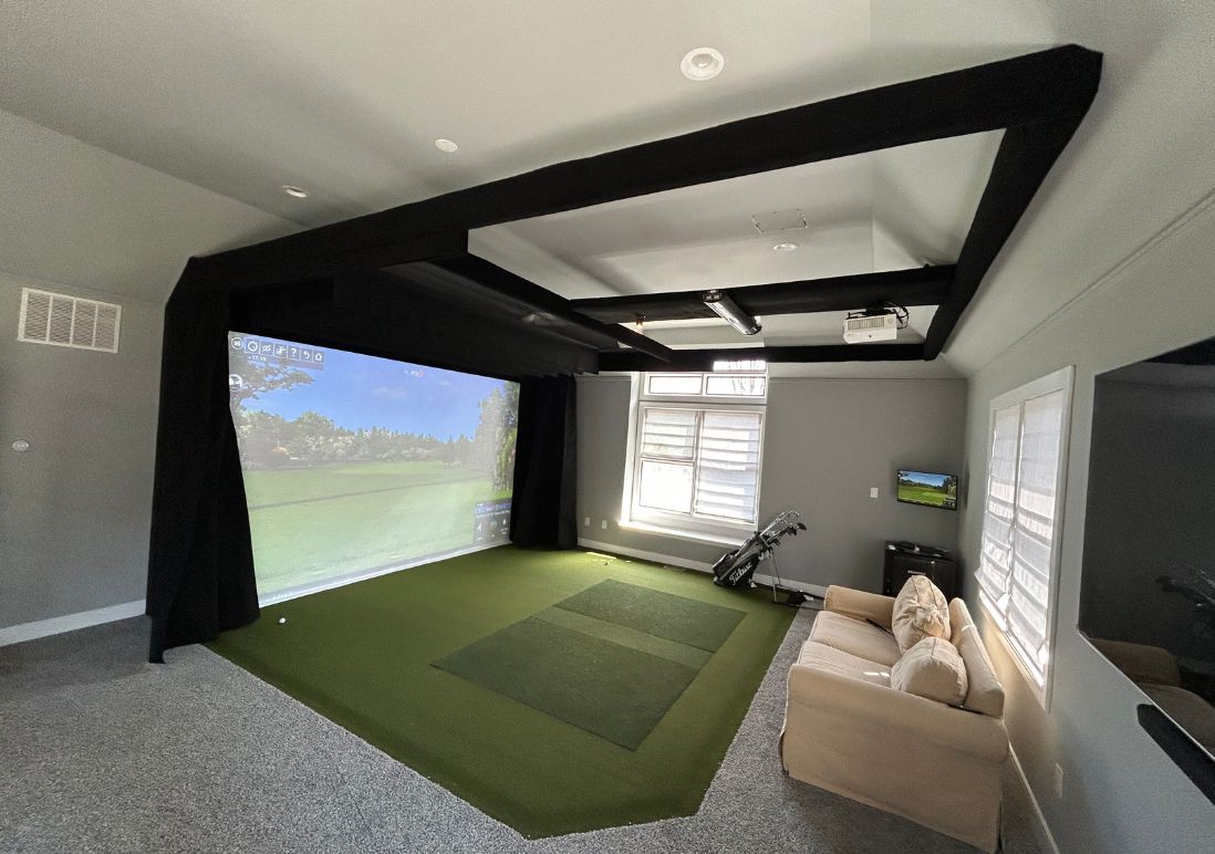 aboutGolf Custom Flatscreen Enclosure