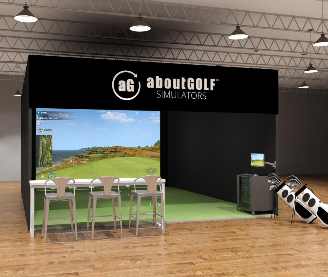 aboutGolf Custom Flatscreen Enclosure
