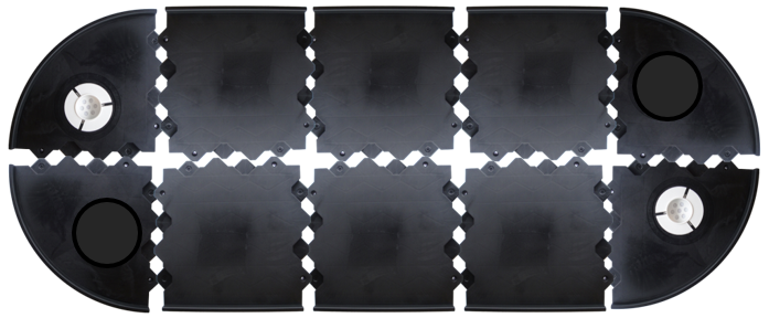 Club Champion Model 4'x10'