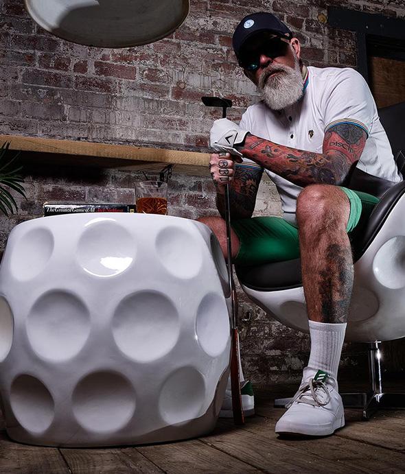 Dimple Coffee Table