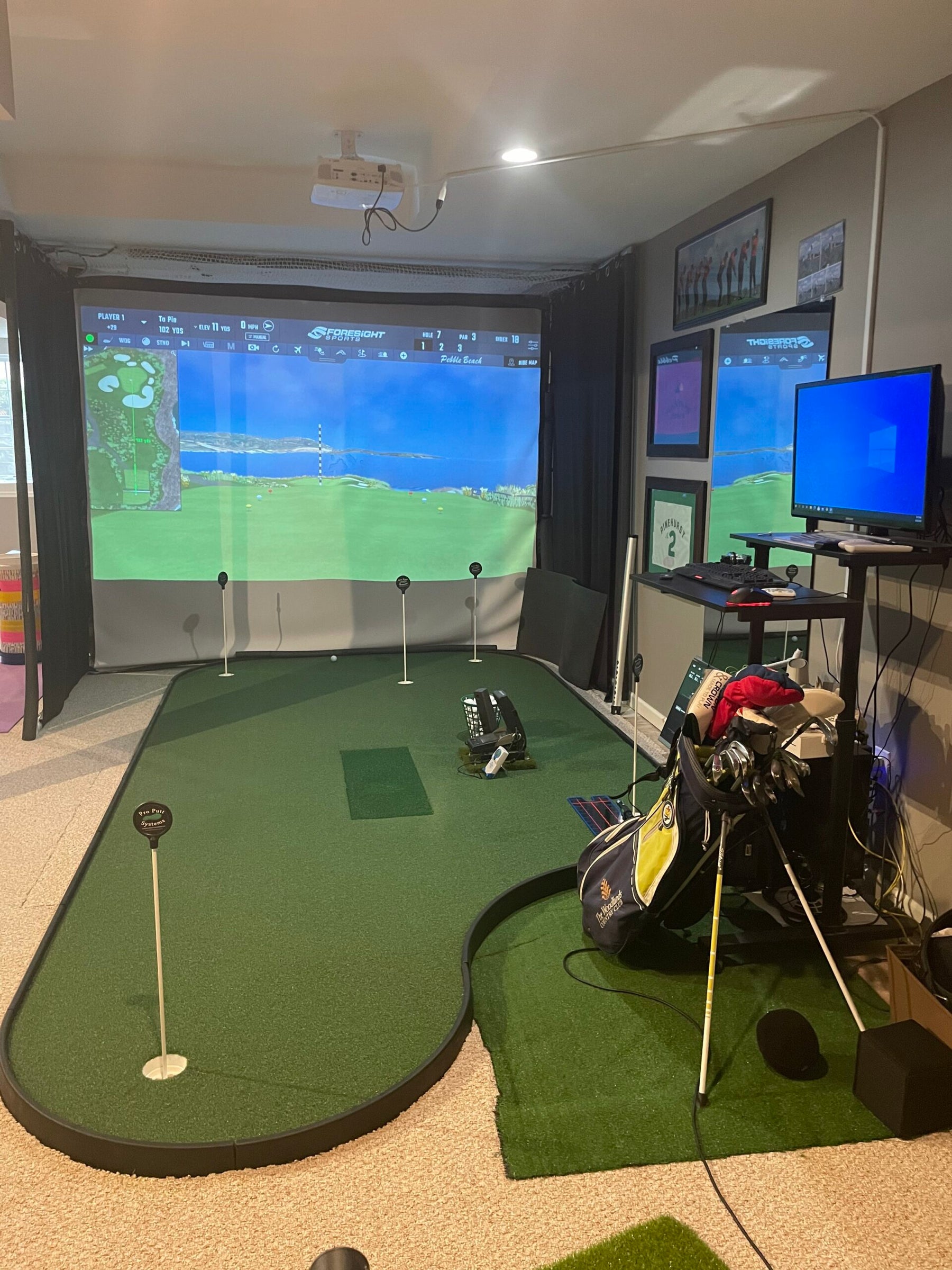 Executive Tour Pro Model 8'x16'