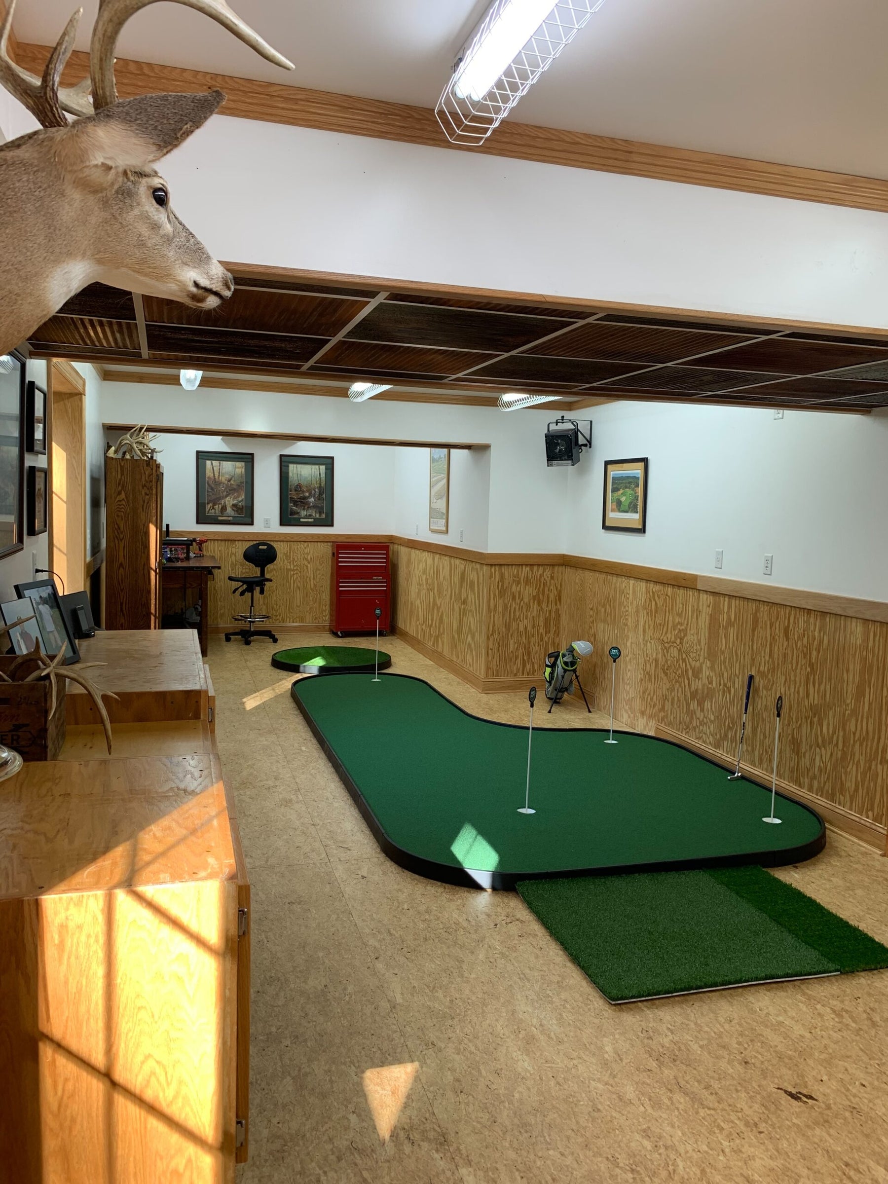 Executive Tour Pro Model 8'x16'