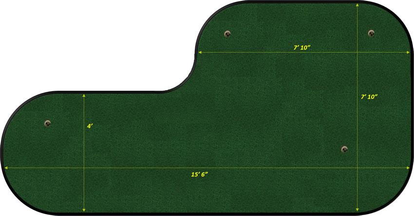 Executive Tour Pro Model 8'x16'