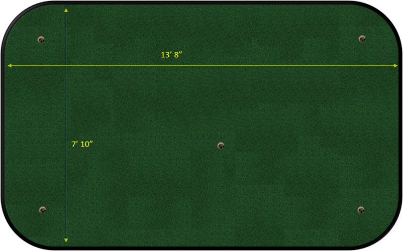 Golf Shop Model 8'x14'