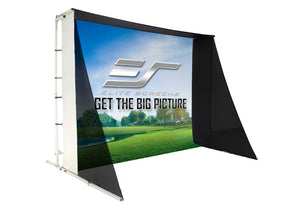 GolfSim Portable Enclosure ImpactWhite® 350
