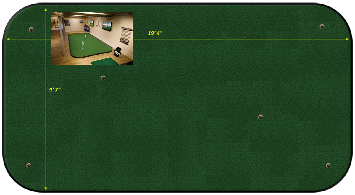 Green Monster Model 8'x20'