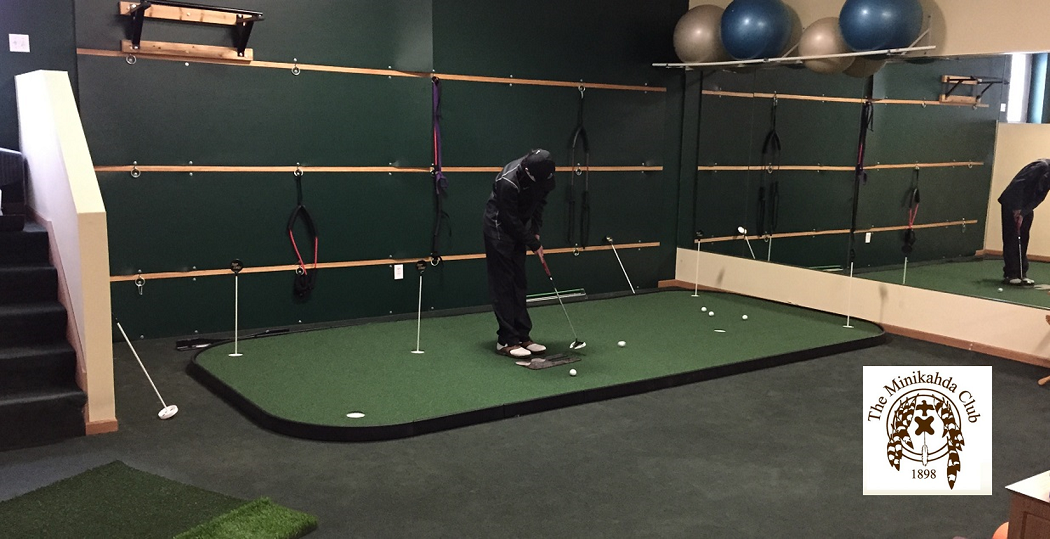 The Q School Model 8'x18'