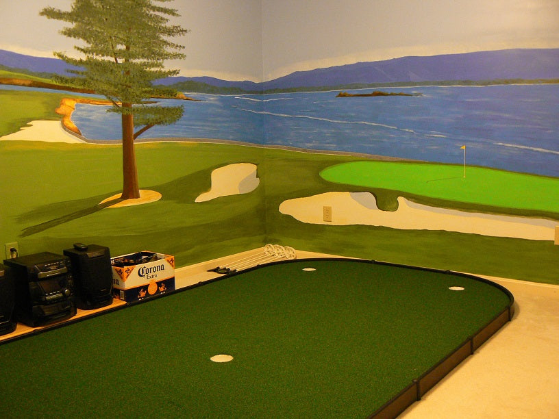 Money Putt Model 6'x10'