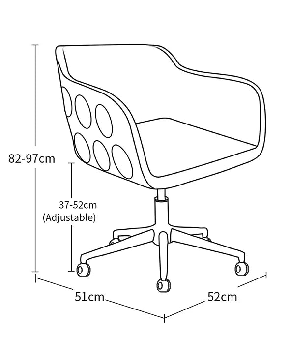 Dimple Office Chair