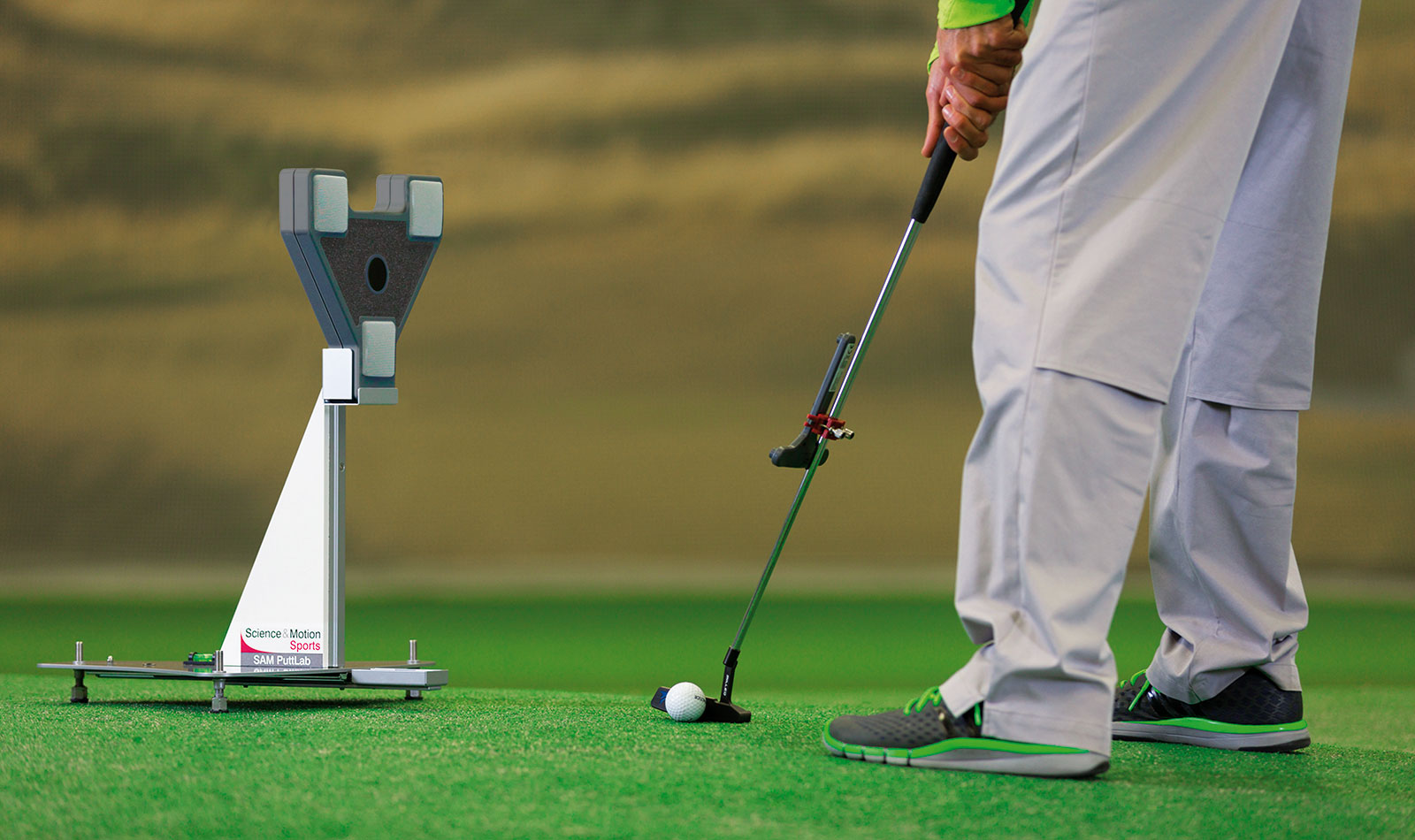 Samputt lab - WORLD'S LEADING PUTT COACHING SYSTEM