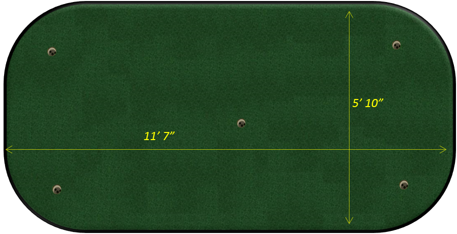 Ultimate Putting Trainer 6' x 12'