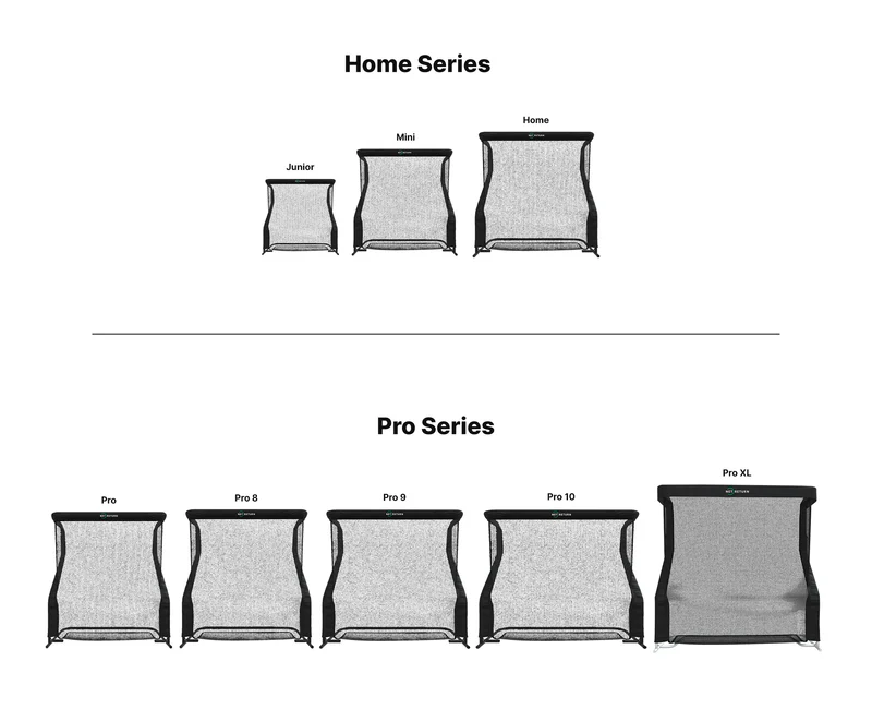 Package Deal - Home Series Golf Net - Bundle and Save