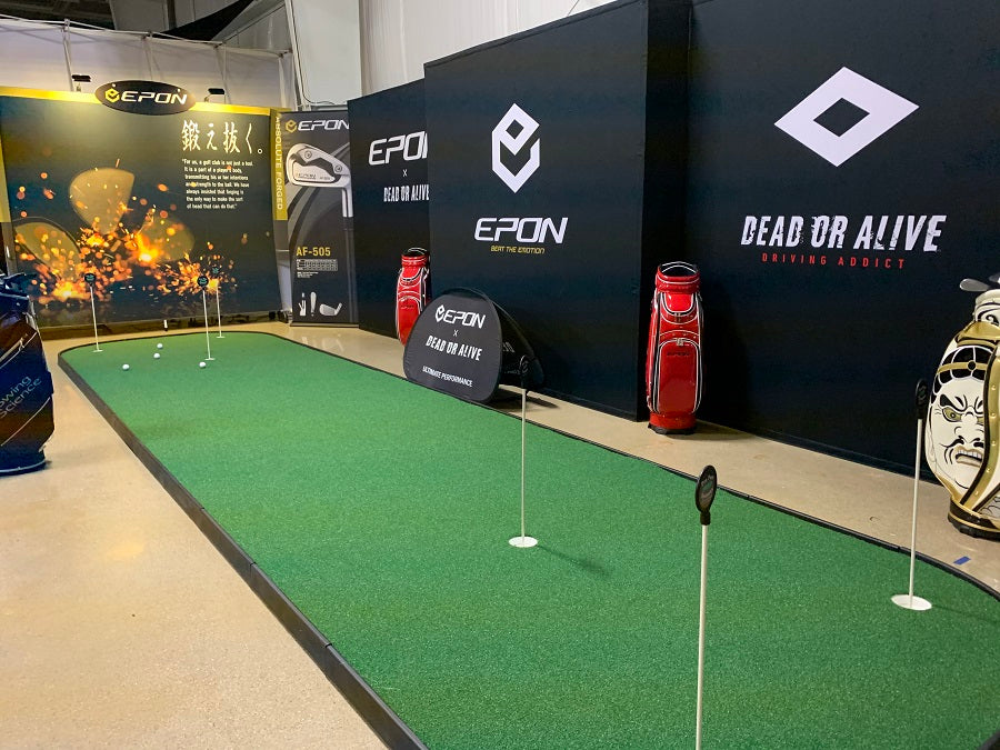 Personal Putt and Chip Complex 6'x23'
