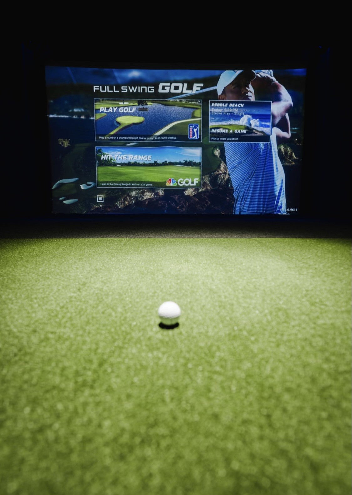 Full Swing Golf - Certified Pre-Owned - P325- A