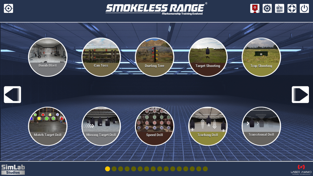 Smokeless Range 2.0 Simulator