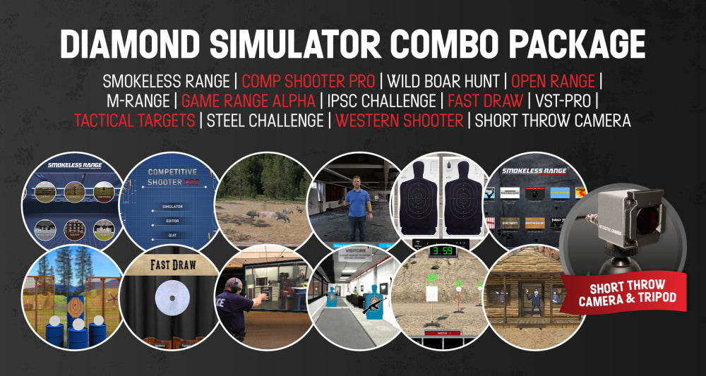 Diamond Smokeless Range® Simulator Combo Package
