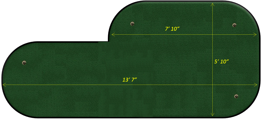 Tour Pro Model 8'x13'