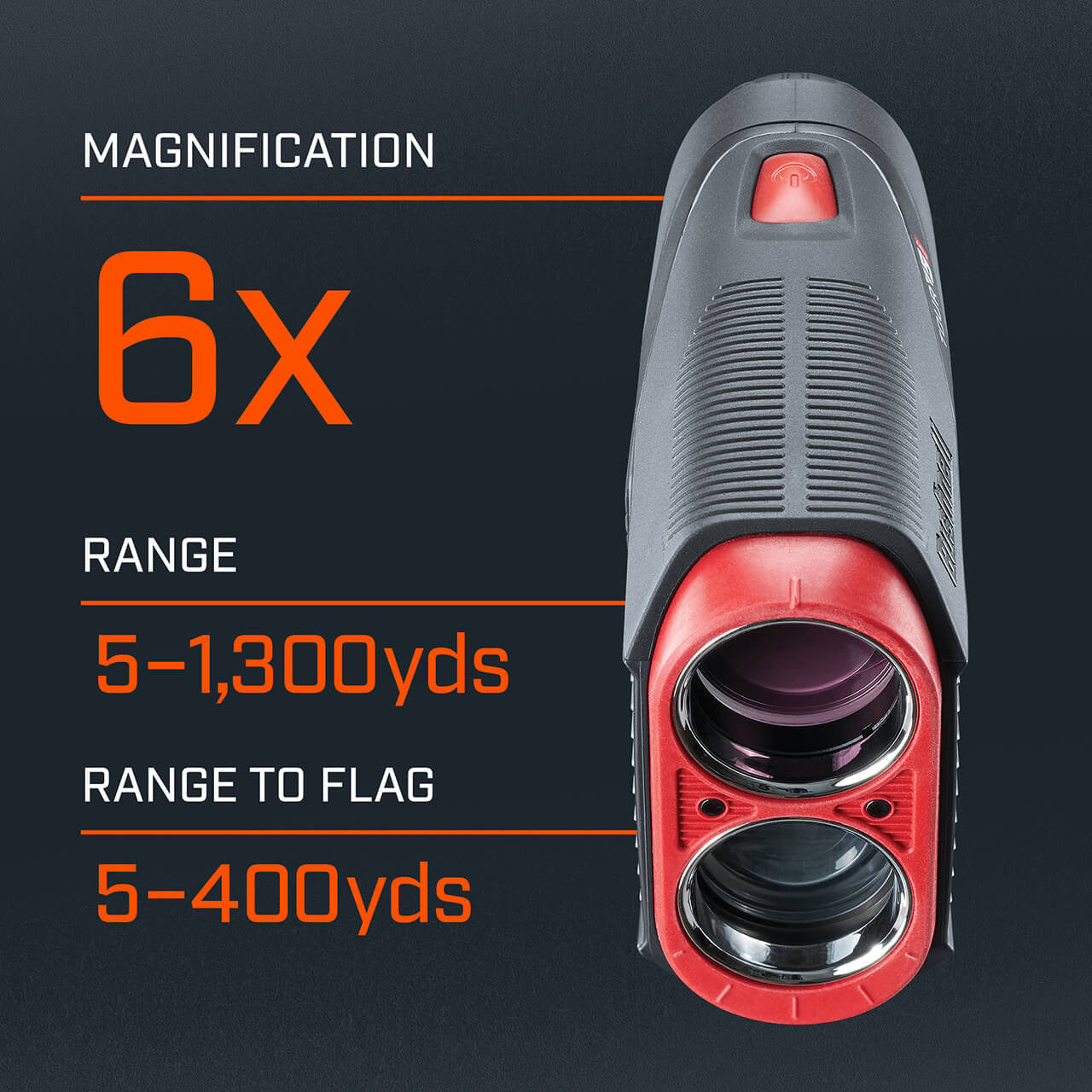 TOUR V5 SHIFT Laser Rangefinder - Bushnell Golf