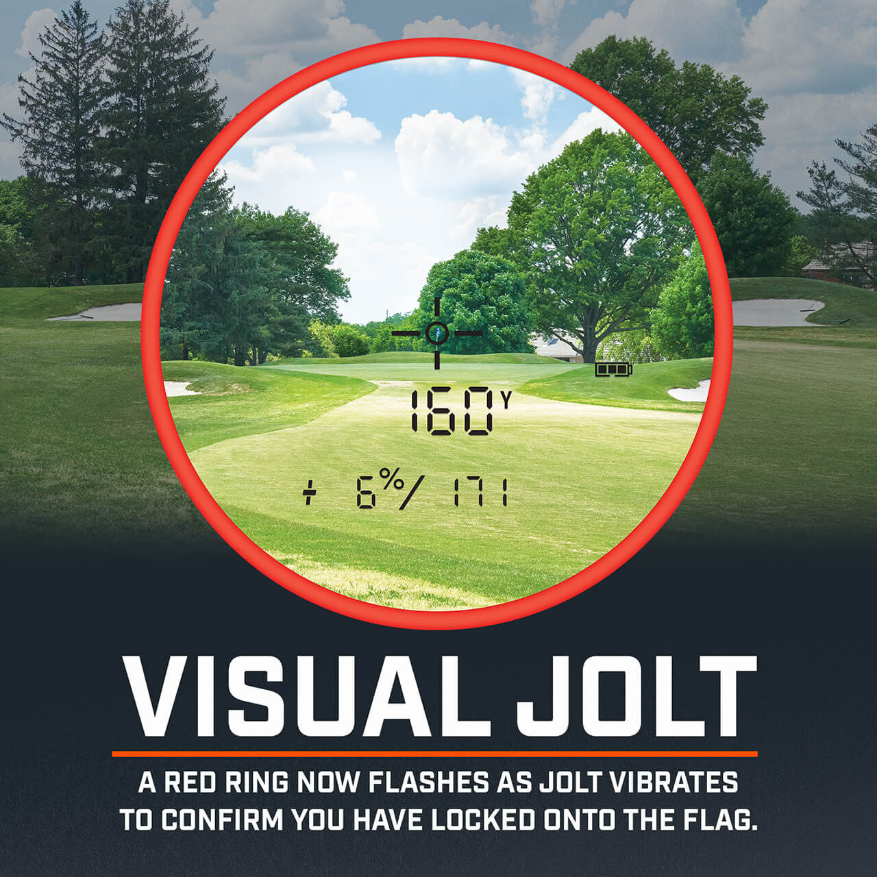 TOUR V5 SHIFT Laser Rangefinder - Bushnell Golf