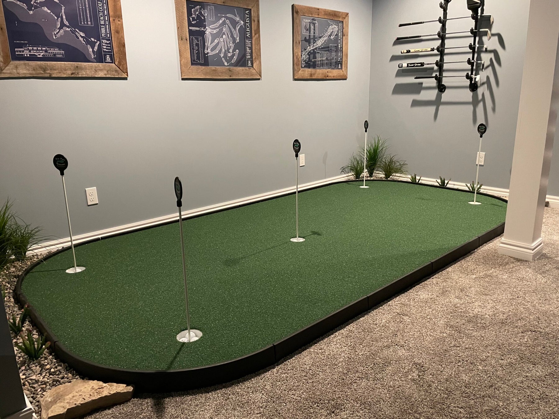 Ultimate Putting Trainer 6' x 12'