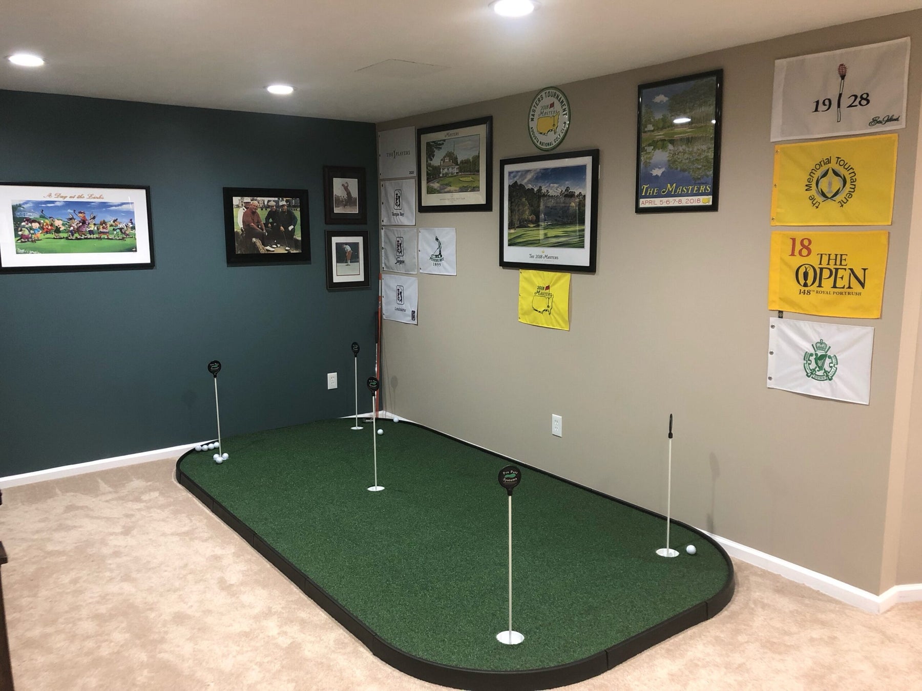 Ultimate Putting Trainer 6' x 12'