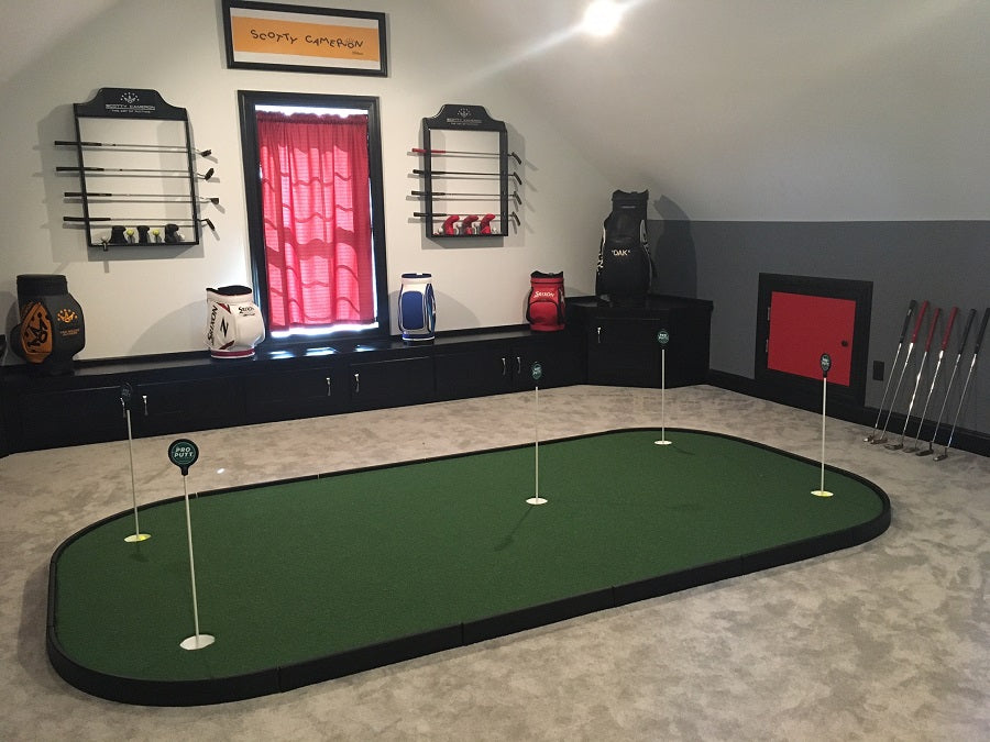 Ultimate Putting Trainer 6' x 12'