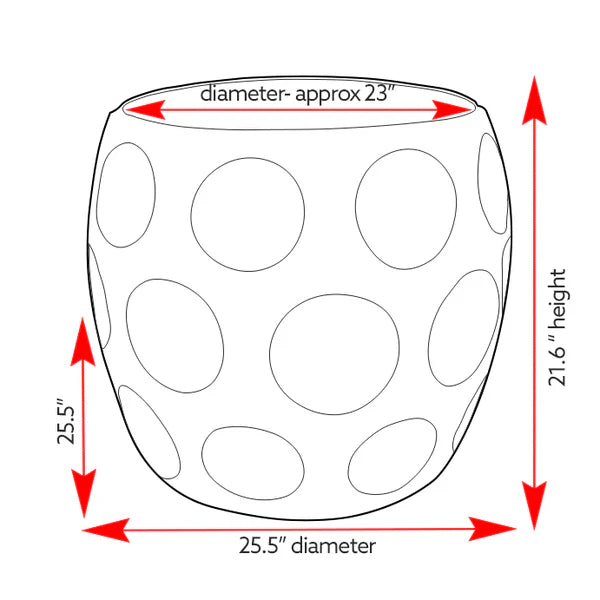 Dimple Coffee Table