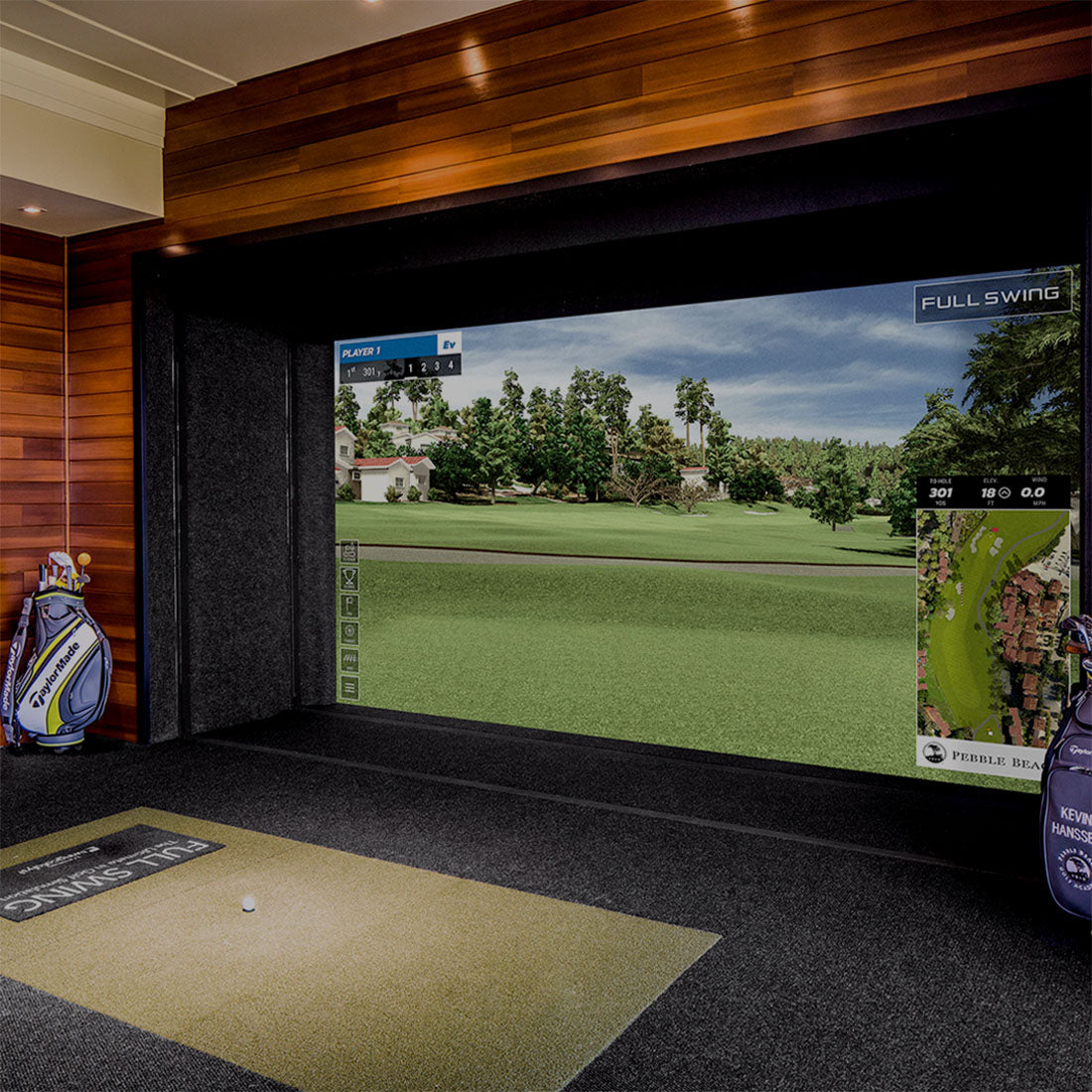 Golf simulator