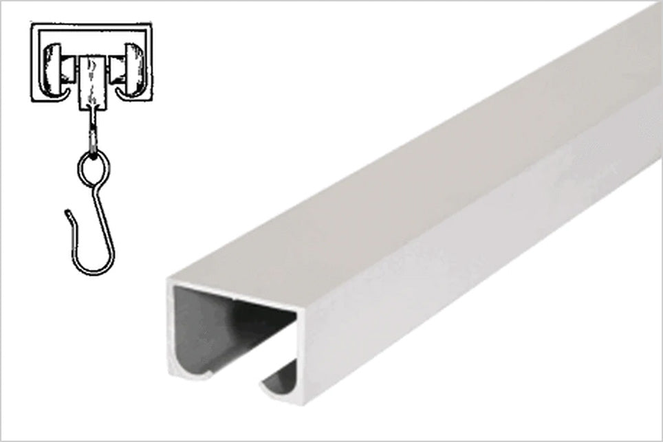 Curtain track diagram