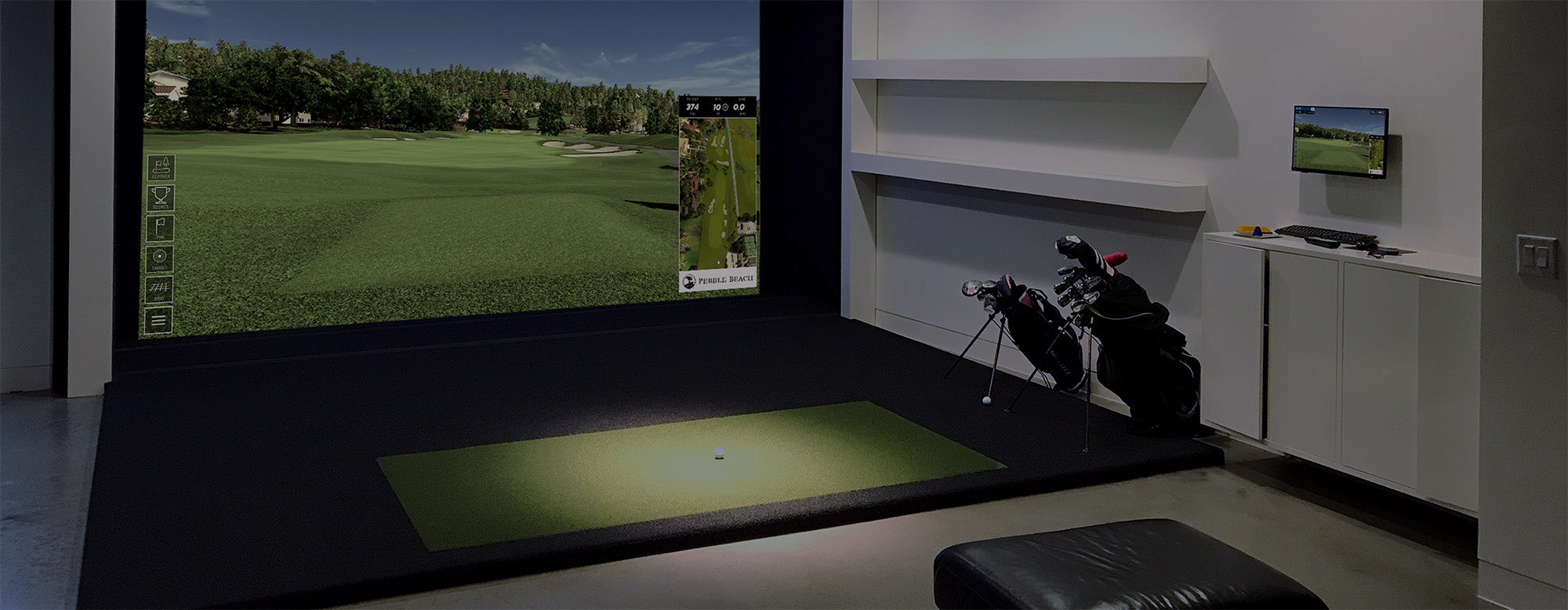 Golf simulator