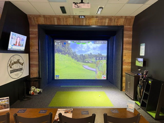 Used - Full Swing Golf Simulator - S308-A