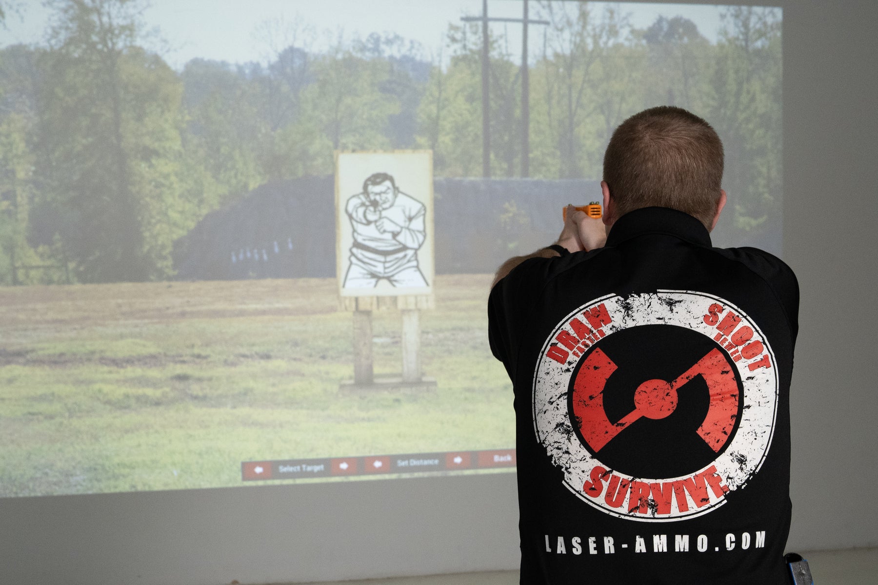 Smokeless Range 2.0 Simulator