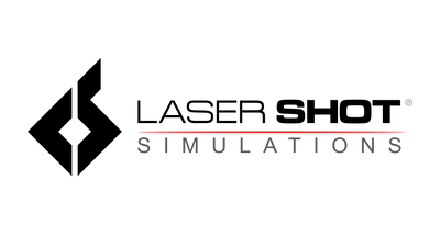 laser shot logo