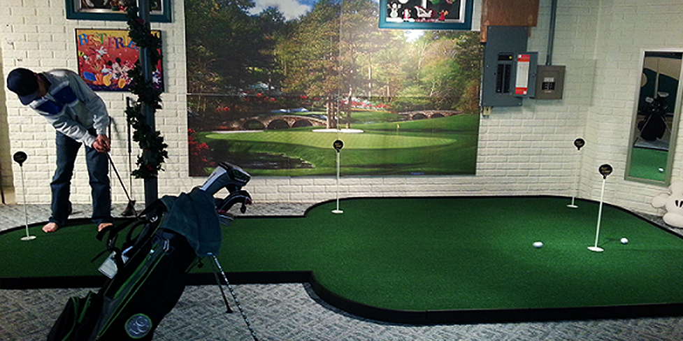 The Masters Model 8'x18'