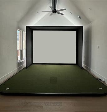 SIGPRO Golf Simulator Flooring