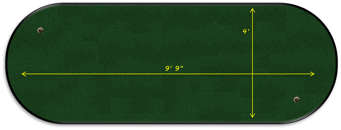 Club Champion Model 4'x10'