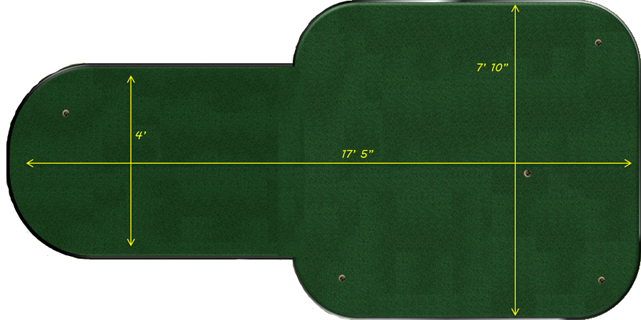 The Masters Model 8'x18'