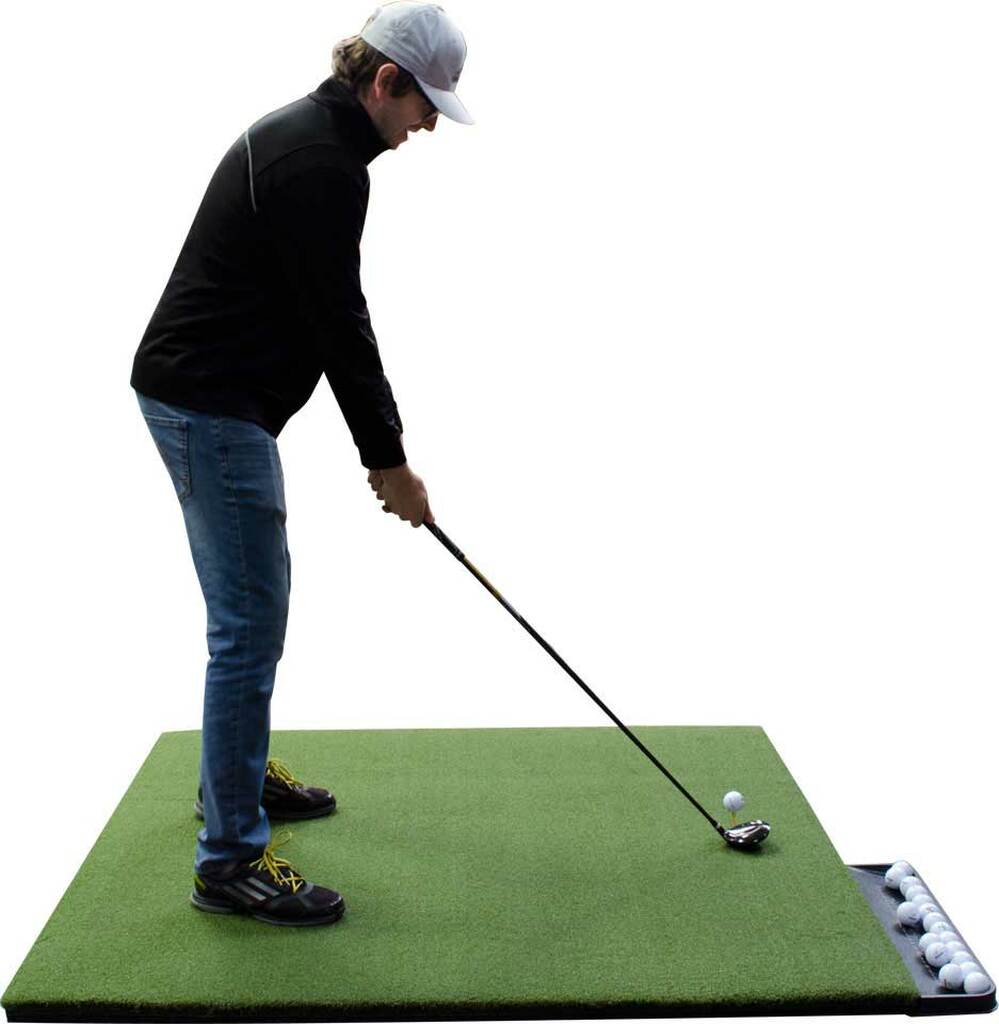 5 STAR GORILLA Perfect ReACTION Golf Mats - 5' x 10'