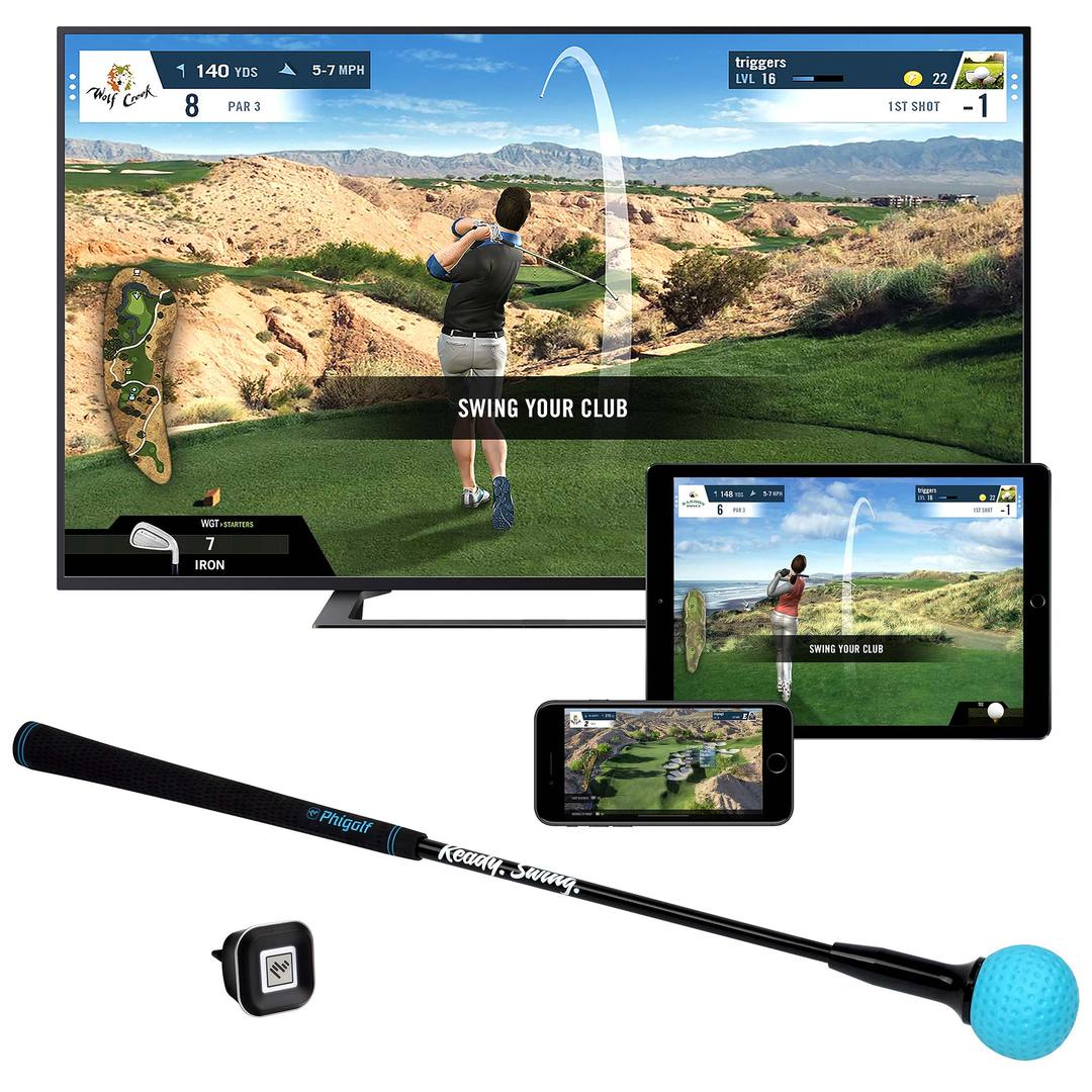 Phigolf WGT Edition  Virtual Golf Training Kit