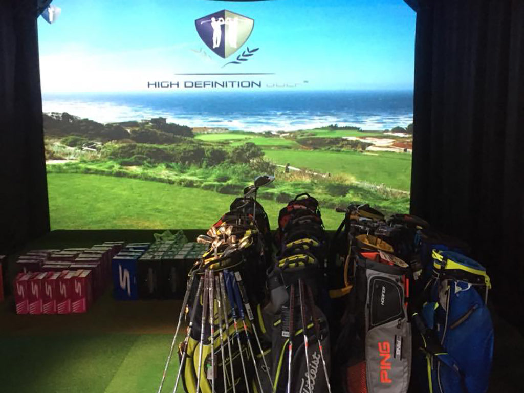 Used - High Definition Golf Simulator - Standard