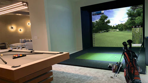 How To Design & Install a Home Golf Simulator