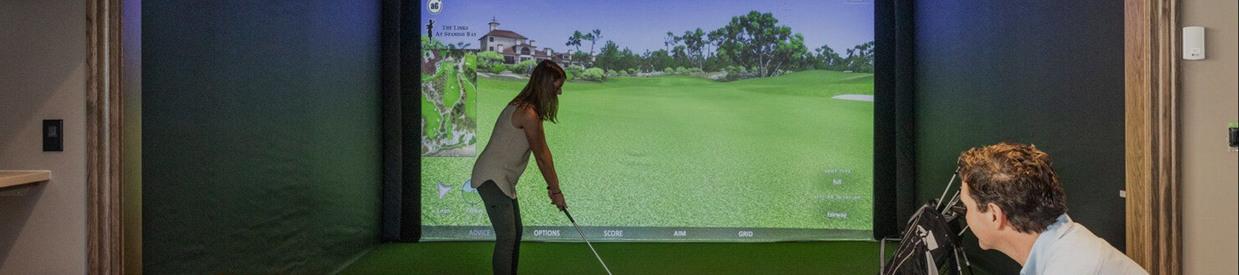 Used Golf Simulators