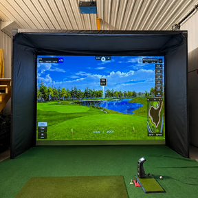 Parlour Series® Freestanding Golf Enclosure