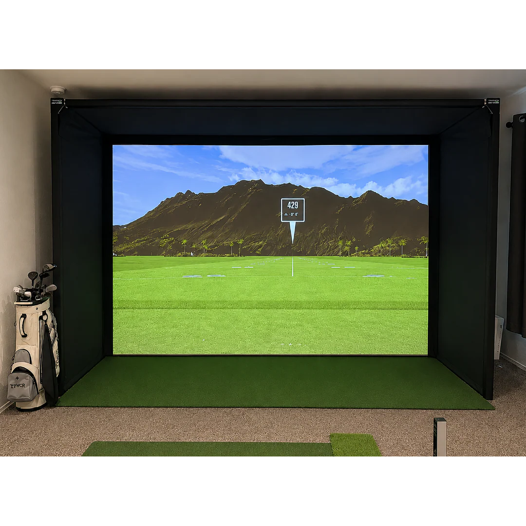 Parlour Series® Freestanding Golf Enclosure
