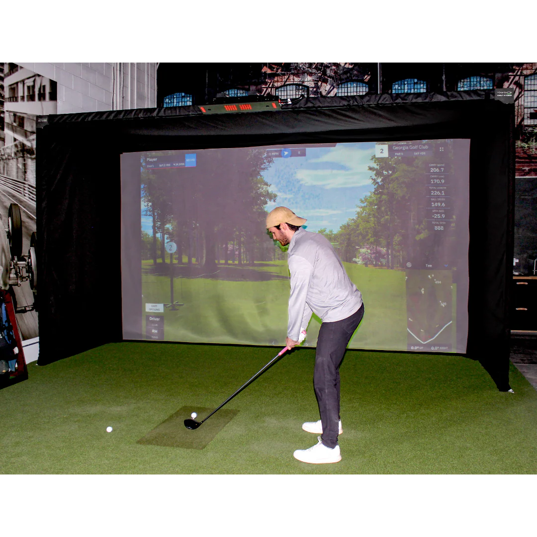 Parlour Series® Freestanding Golf Enclosure