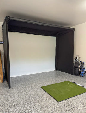 Parlour Series® Freestanding Golf Enclosure