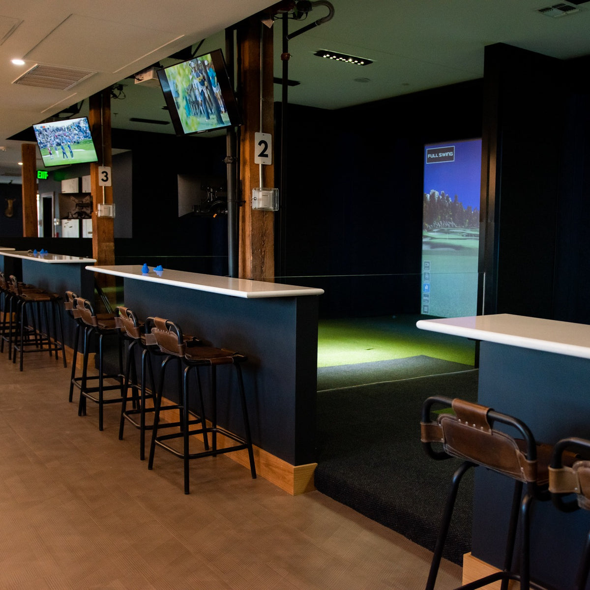 Used - Full Swing Golf Simulator